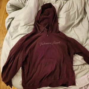 Victoria's secret sweat shirt